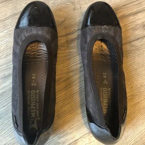 Mephisto Emilie Flats with Cap Toe